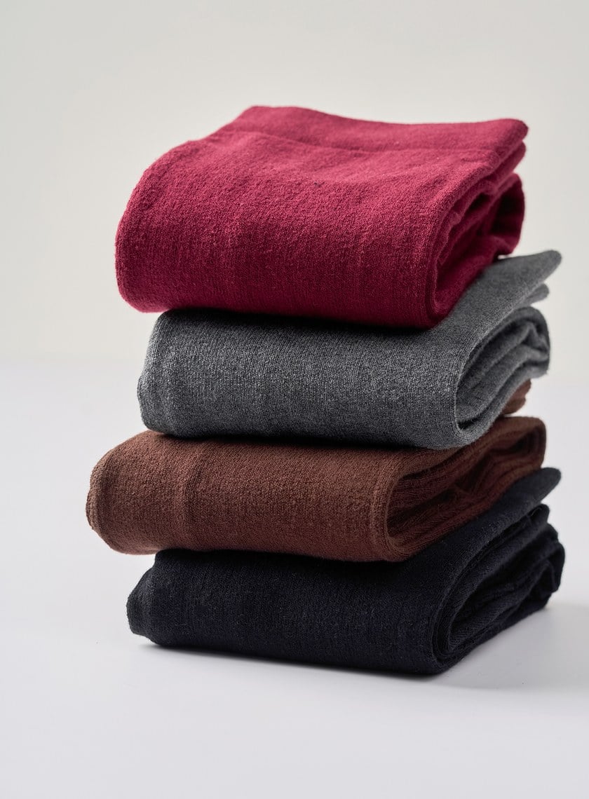 鏤空格紋提織褲襪