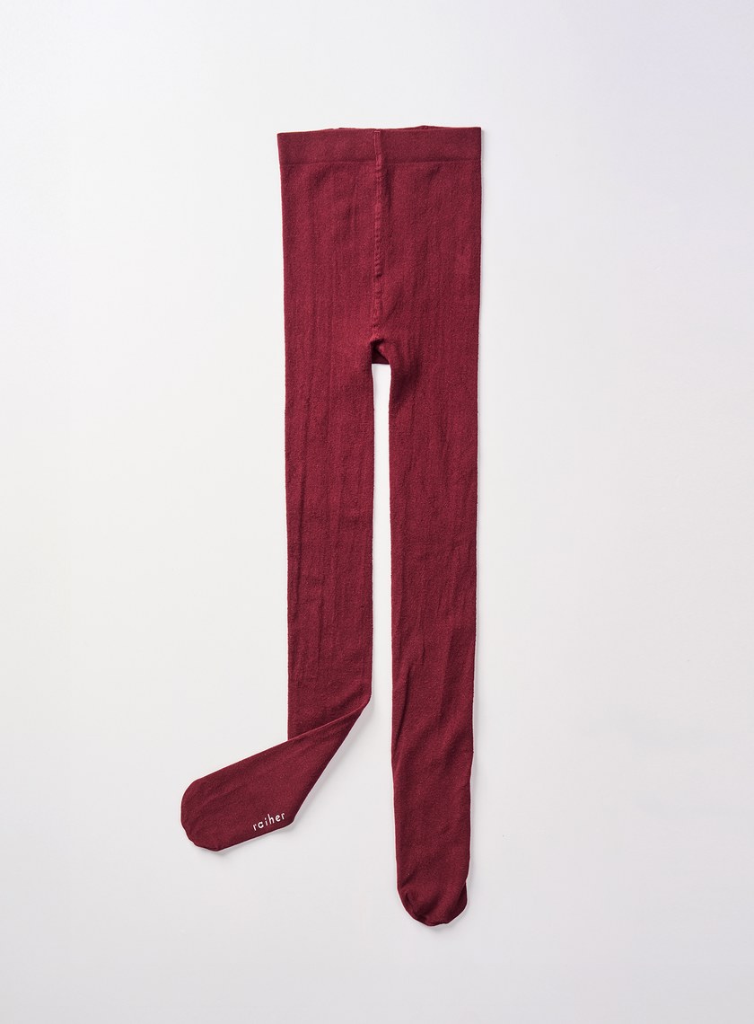 鏤空格紋提織褲襪