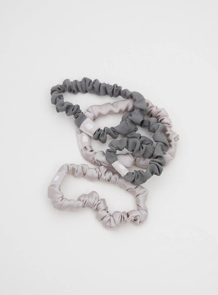 雙色多功能袖釦髮束組