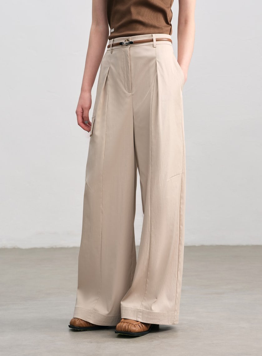 簡約方形金屬頭皮帶