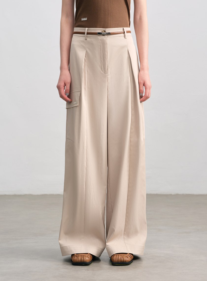 簡約方形金屬頭皮帶