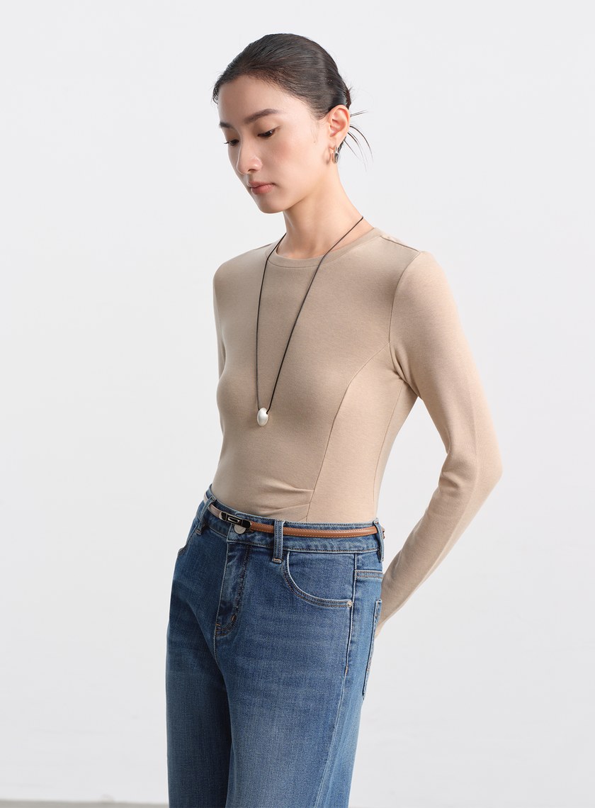 簡約方形金屬頭皮帶