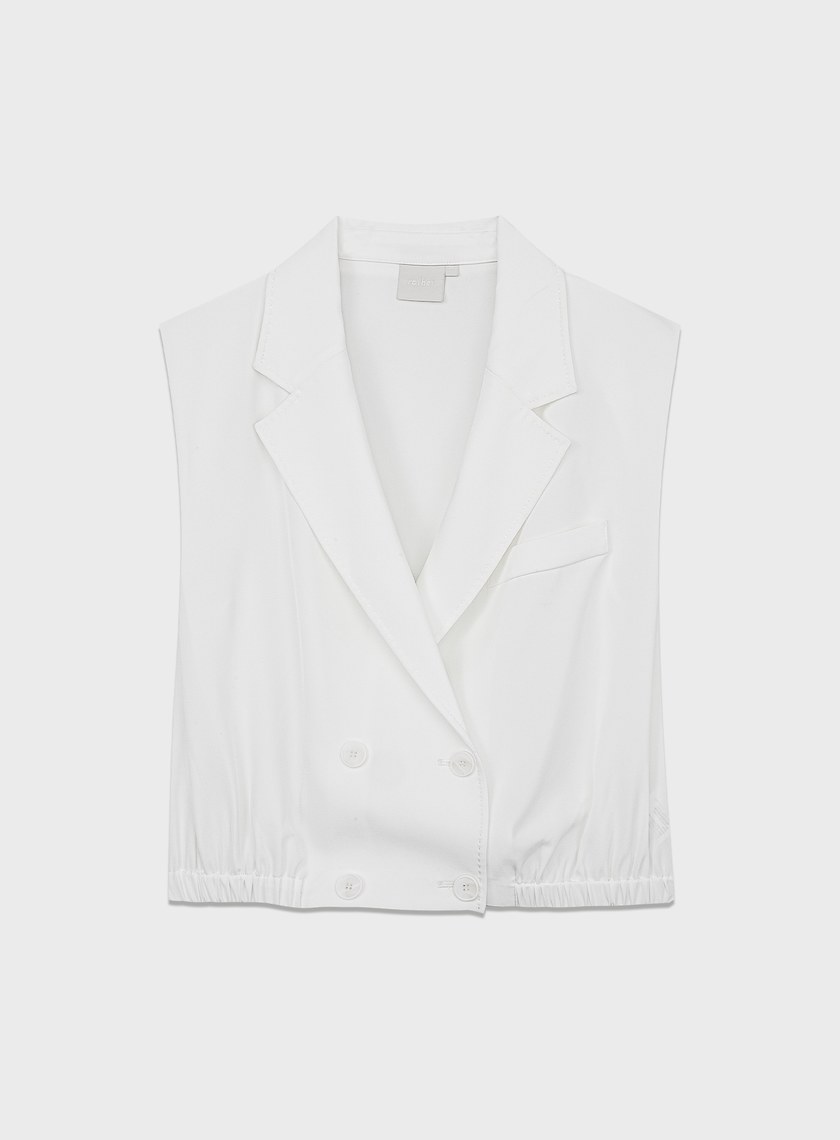 俐落涼感西裝背心