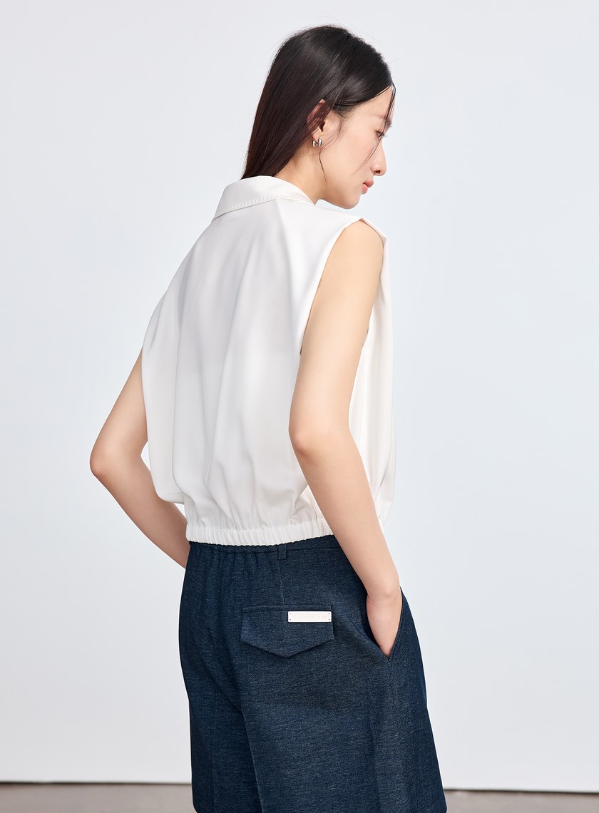 俐落涼感西裝背心