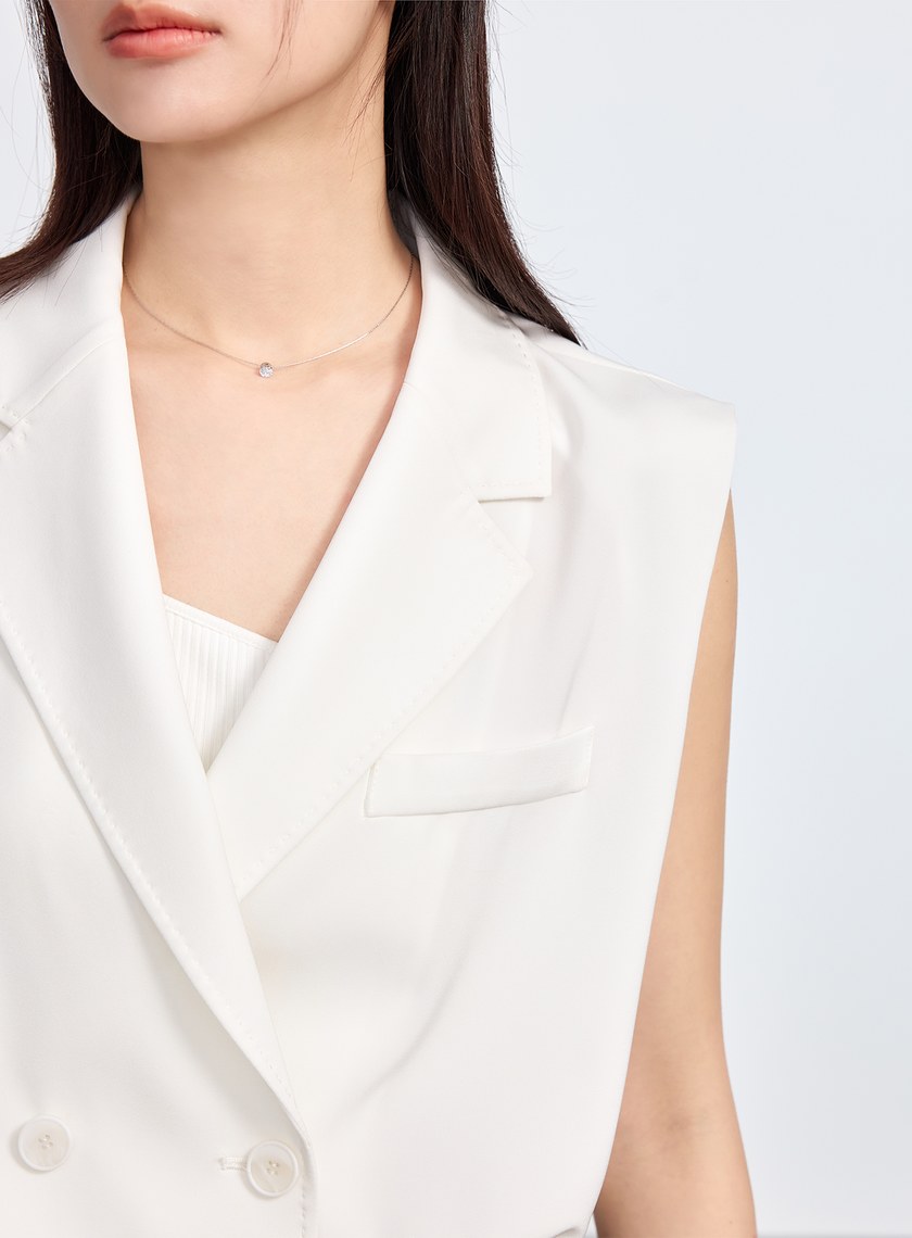 俐落涼感西裝背心