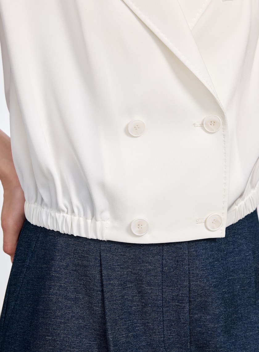 俐落涼感西裝背心