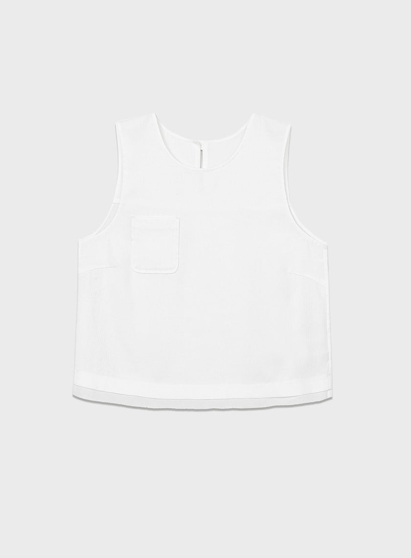 涼感天絲無袖上衣