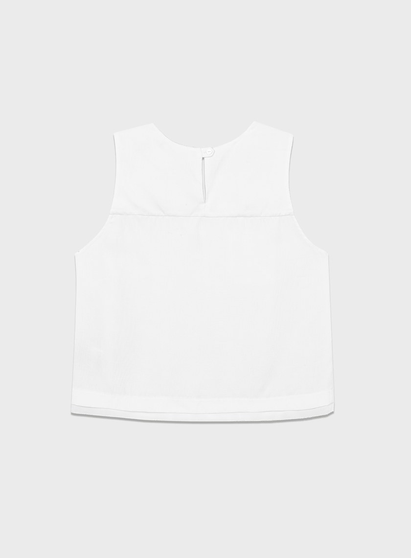 涼感天絲無袖上衣