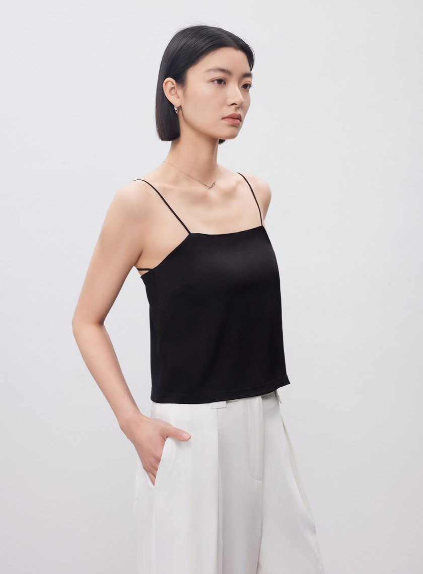 異材質拼接美背BRA背心