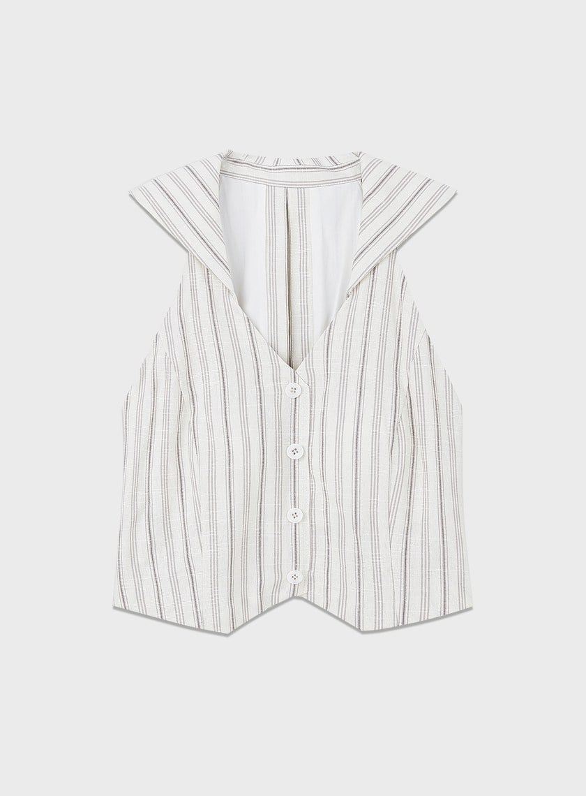 涼感修身比翼領BraTop