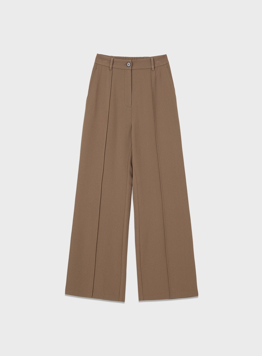 涼感二醋酸修身微喇褲