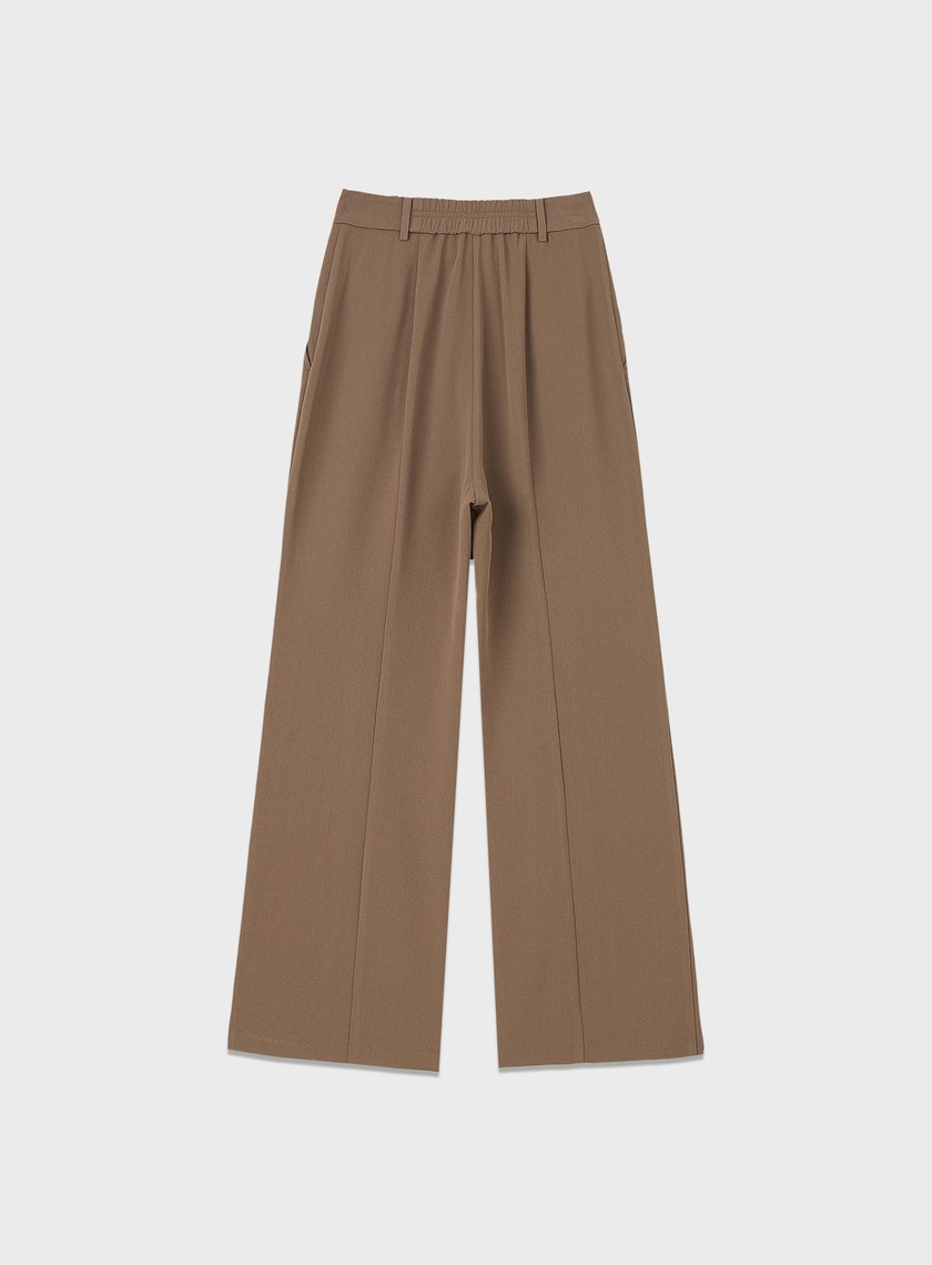 涼感二醋酸修身微喇褲