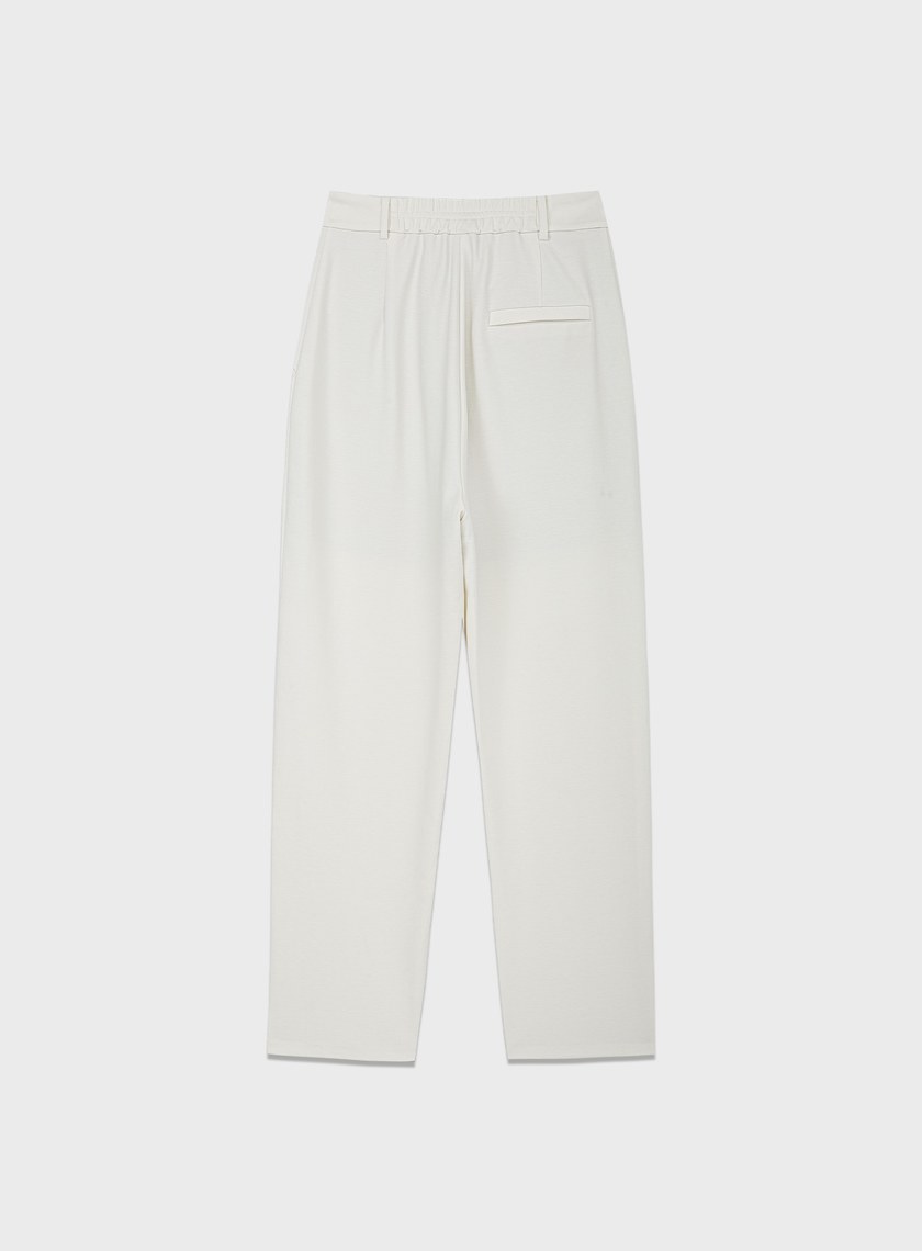 經典簡約九分西裝褲