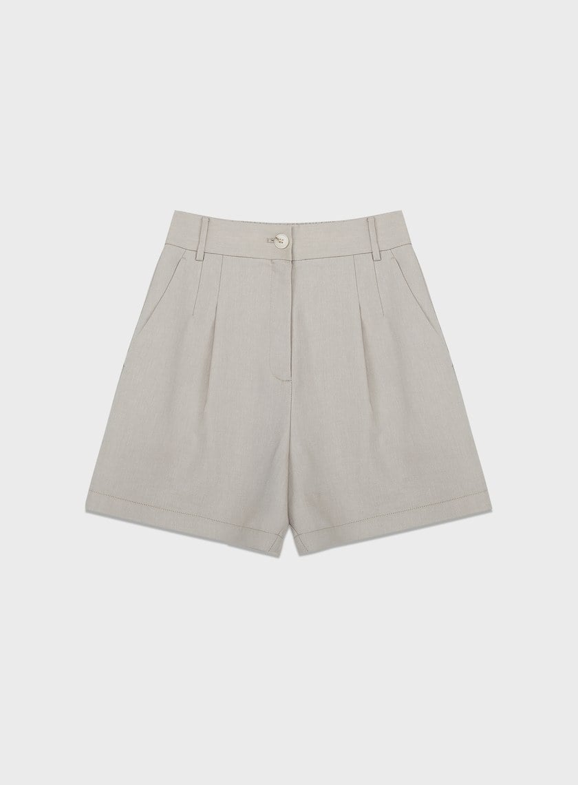 雲感俐落西裝短褲