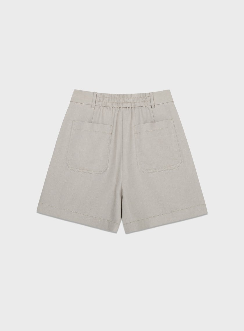 雲感俐落西裝短褲