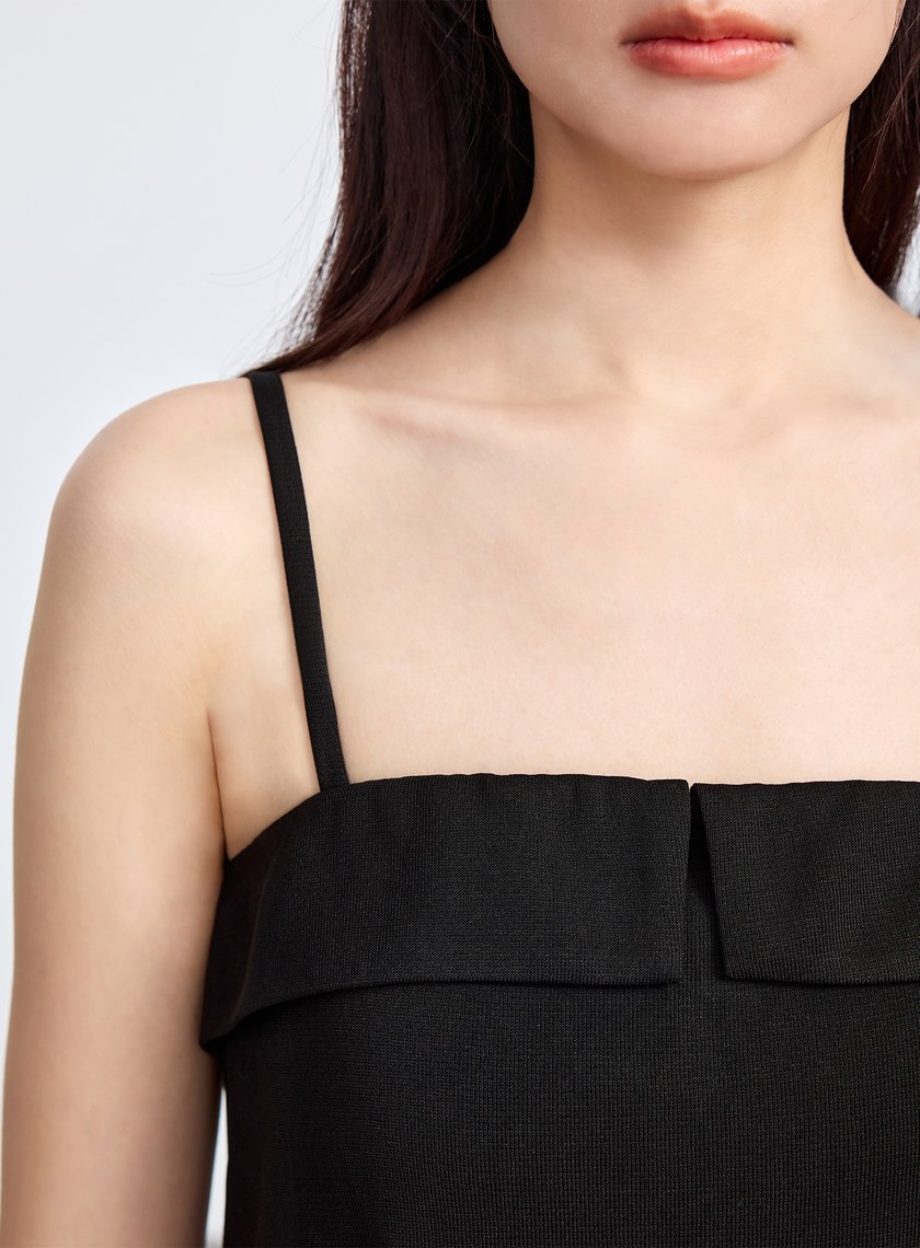 美背鏤空醋酸連身褲