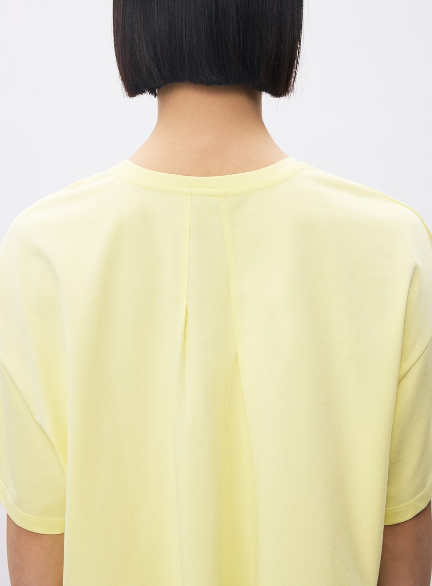 休閒涼感刺繡T恤