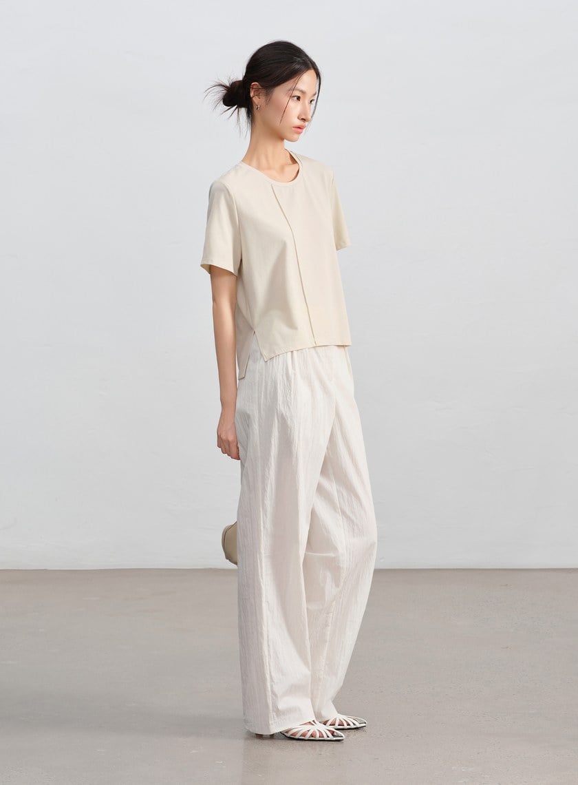 百搭印花 T-Shirt