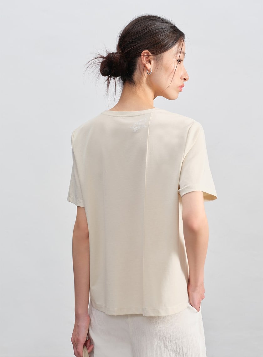 百搭印花 T-Shirt