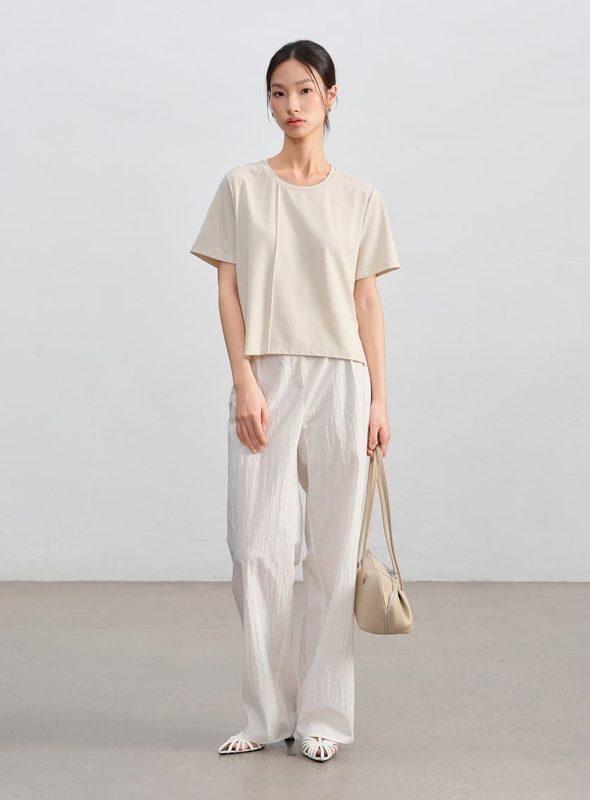 百搭印花 T-Shirt