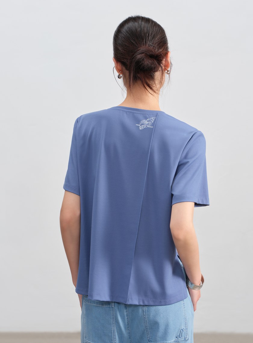 百搭印花 T-Shirt