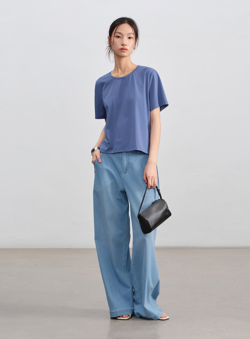 百搭印花 T-Shirt