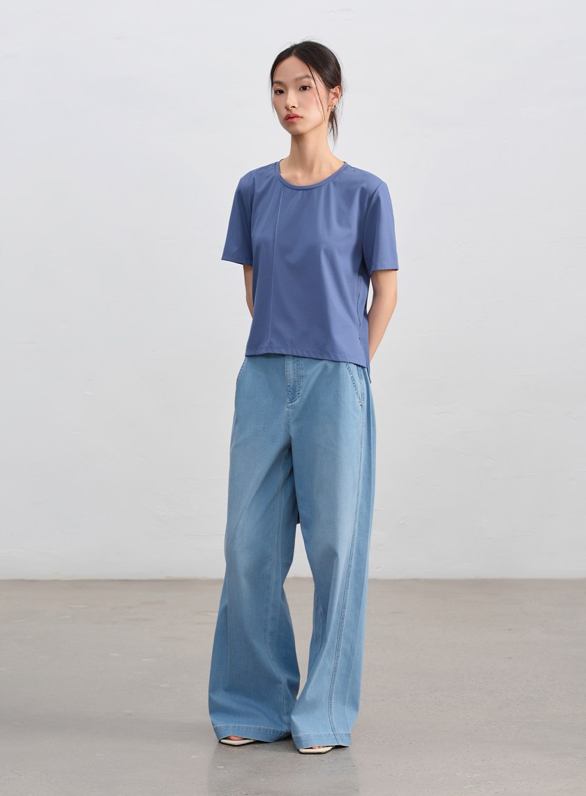 百搭印花 T-Shirt