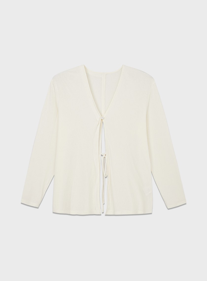 雲感天絲透氣罩衫