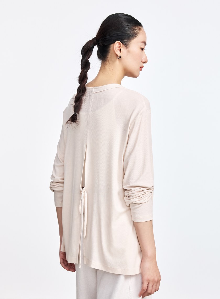 雲感天絲透氣罩衫