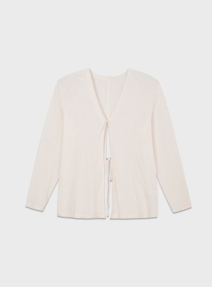 雲感天絲透氣罩衫