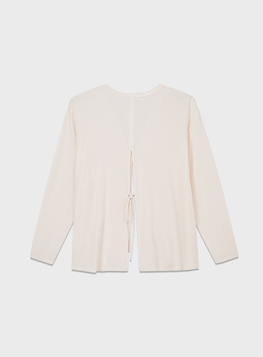 雲感天絲透氣罩衫