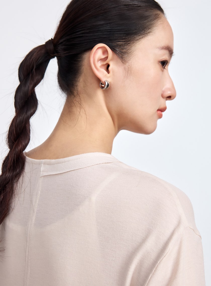 雲感天絲透氣罩衫