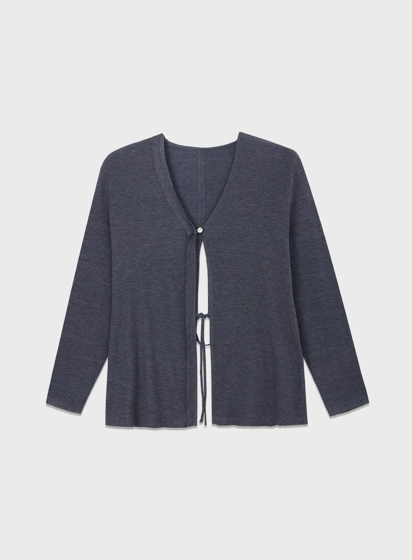 雲感天絲透氣罩衫