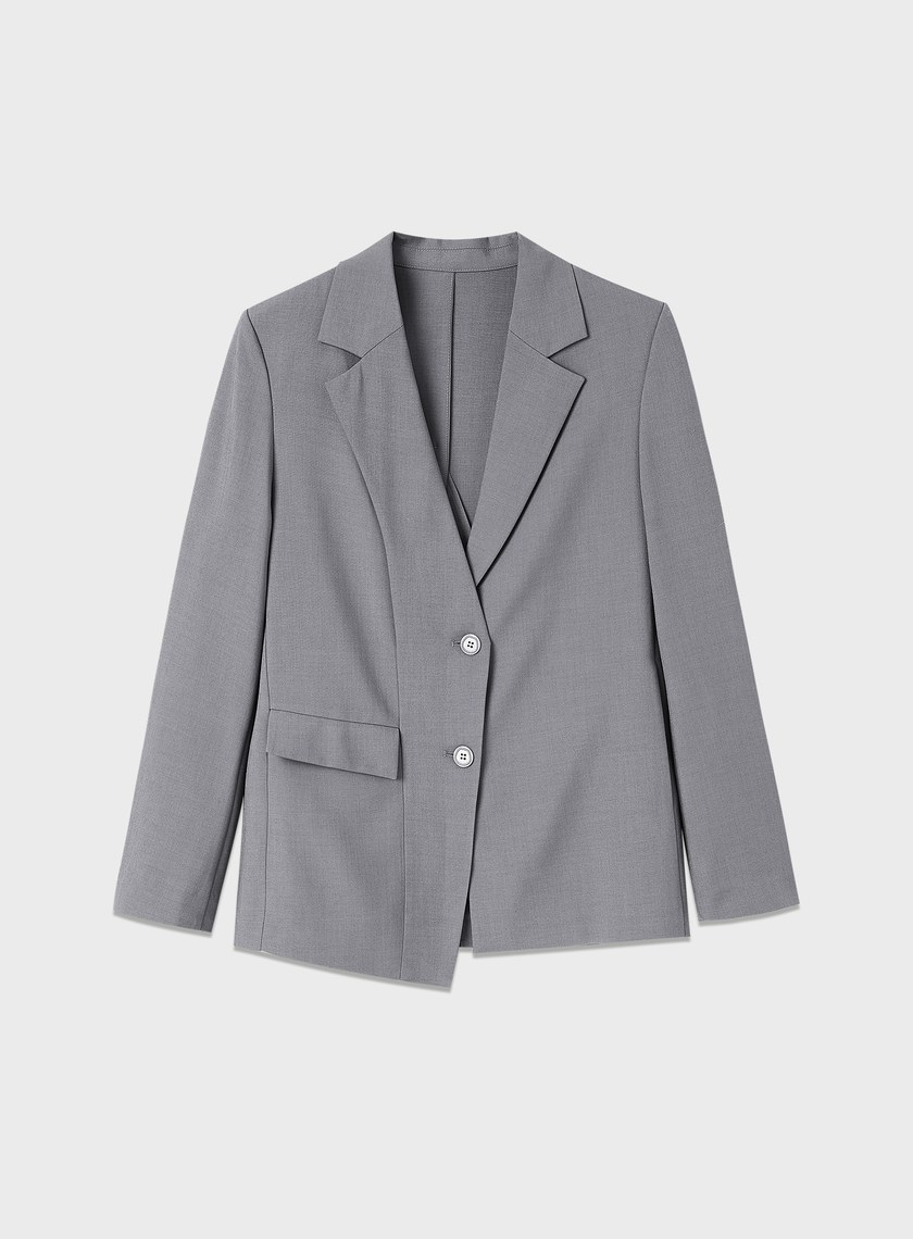 不對稱解構西裝外套