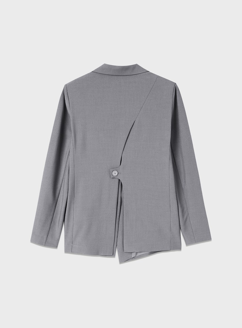 不對稱解構西裝外套