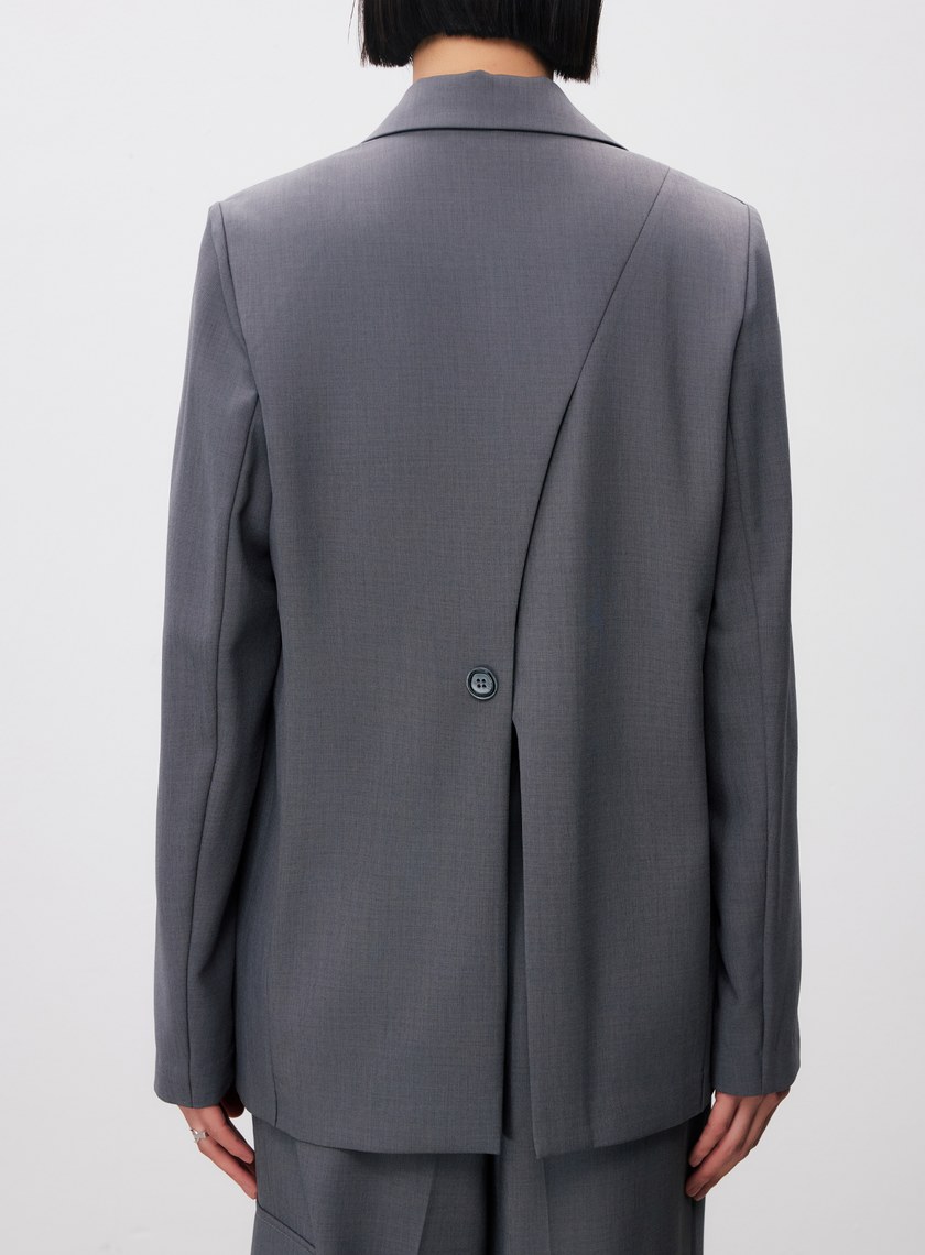 不對稱解構西裝外套