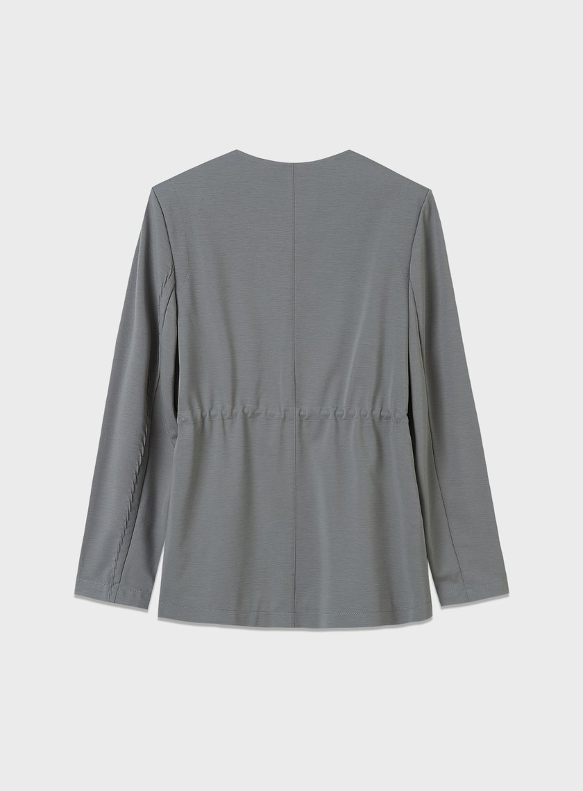 涼感天絲內抽繩西裝外套