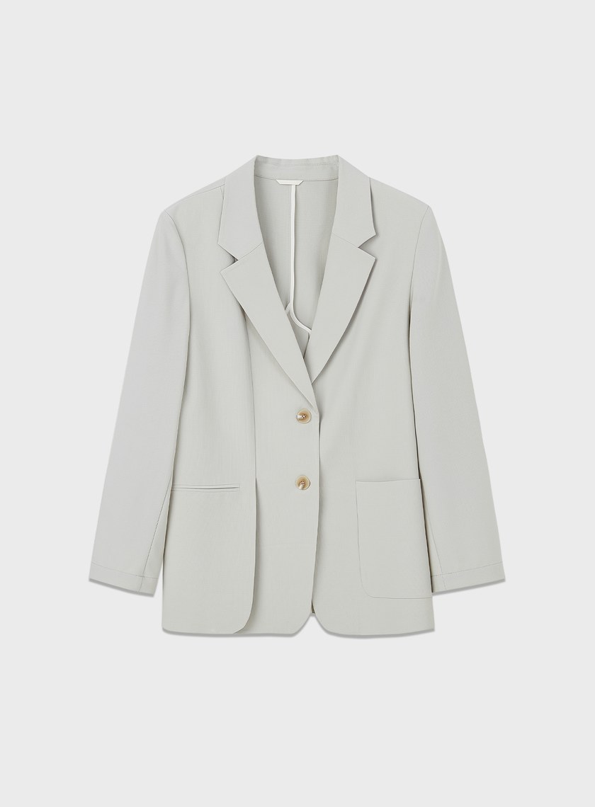 輕盈涼感西裝外套