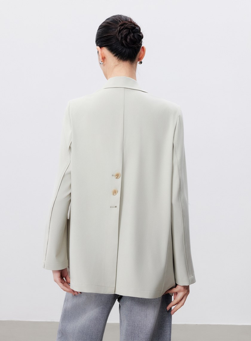 輕盈涼感西裝外套