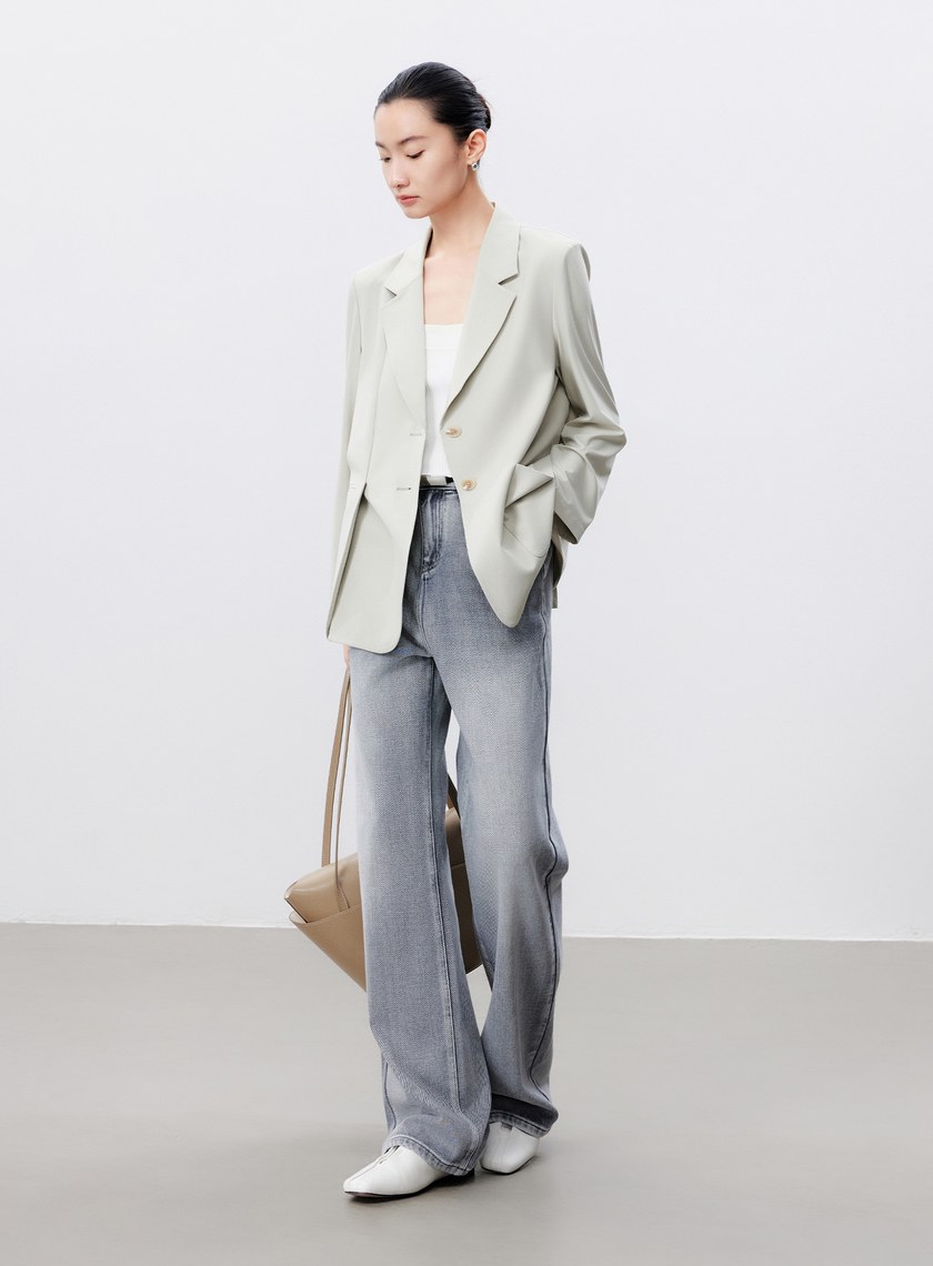 輕盈涼感西裝外套