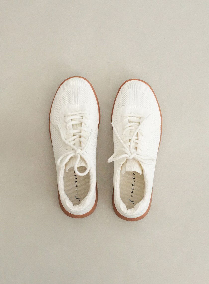 PROJEXT聯名款-透氣和紙德訓鞋