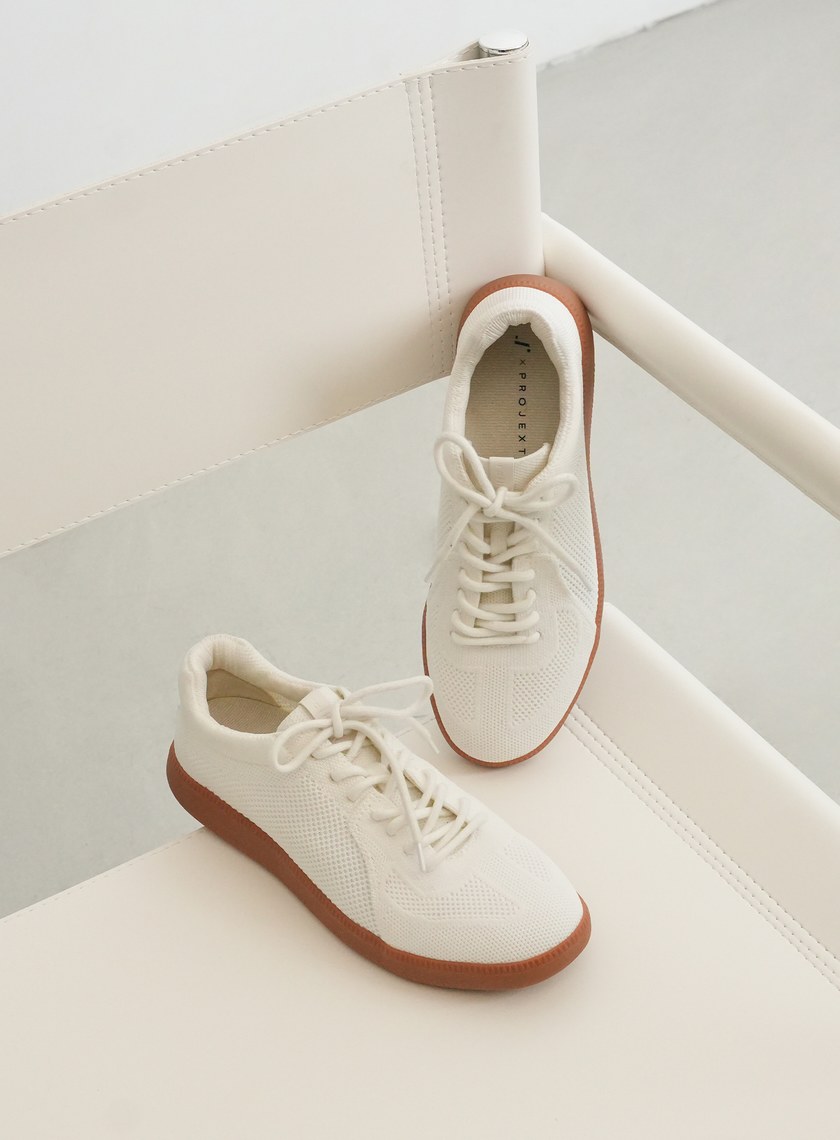 PROJEXT聯名款-透氣和紙德訓鞋