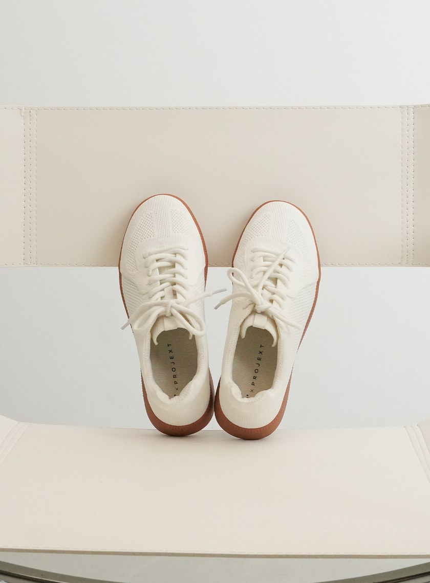 PROJEXT聯名款-透氣和紙德訓鞋