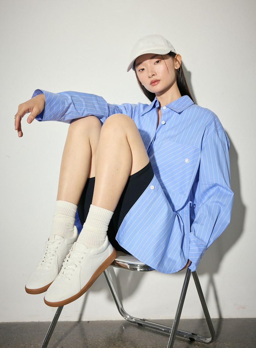 PROJEXT聯名款-透氣和紙德訓鞋