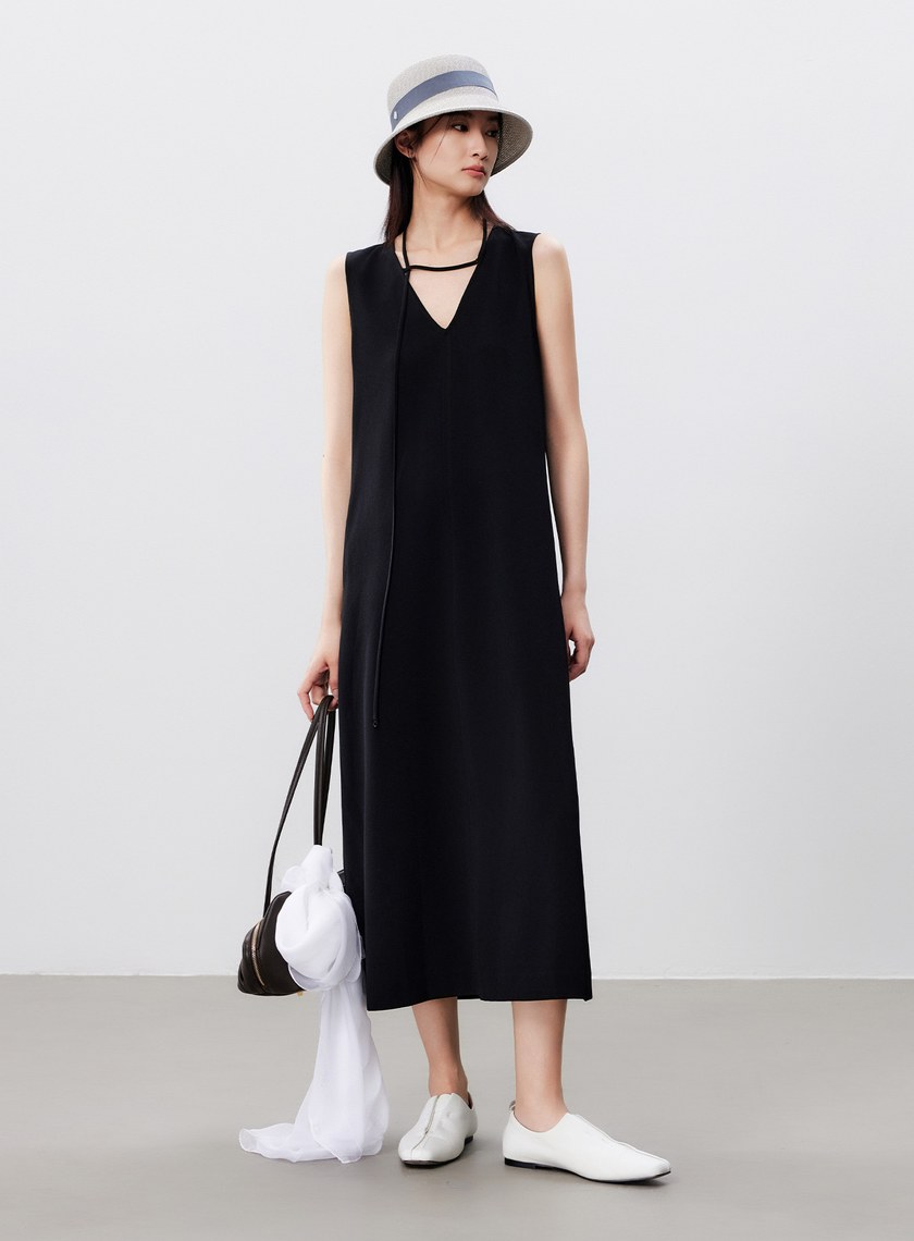 真絲柔感披肩圍巾