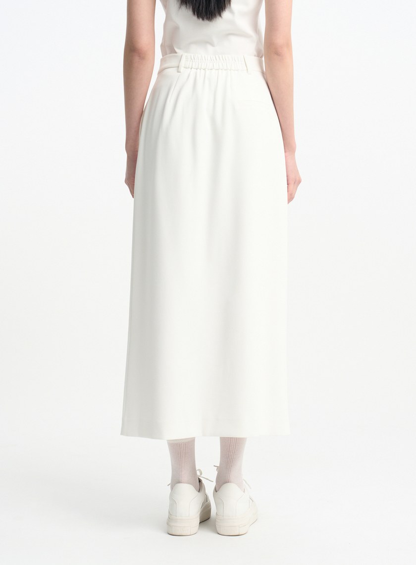 簡約高訂工藝防曬直身半裙