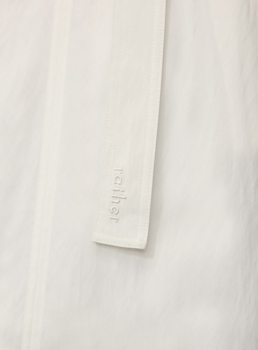 簡約涼感醋酸無袖綁帶洋裝