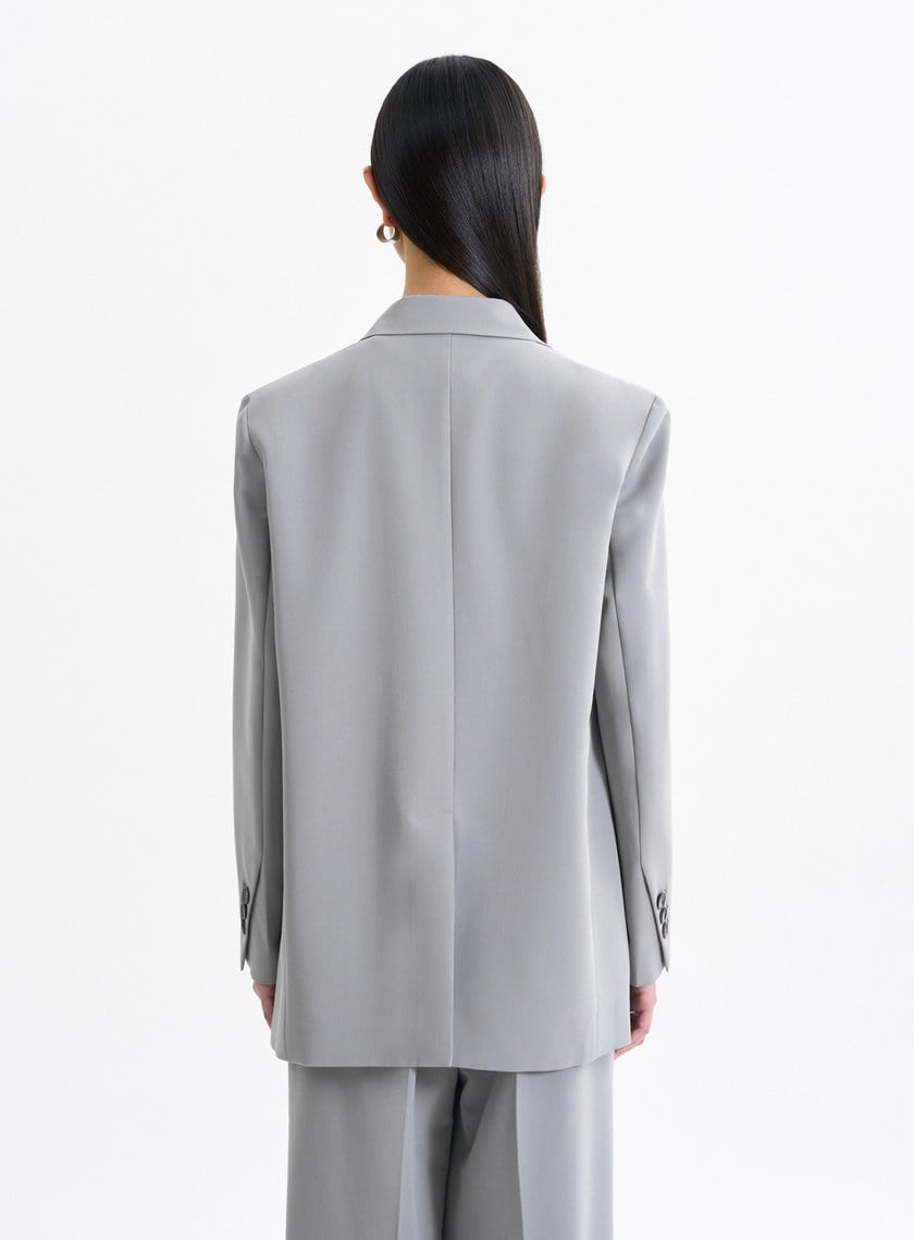 率性高訂工藝寬版西裝外套