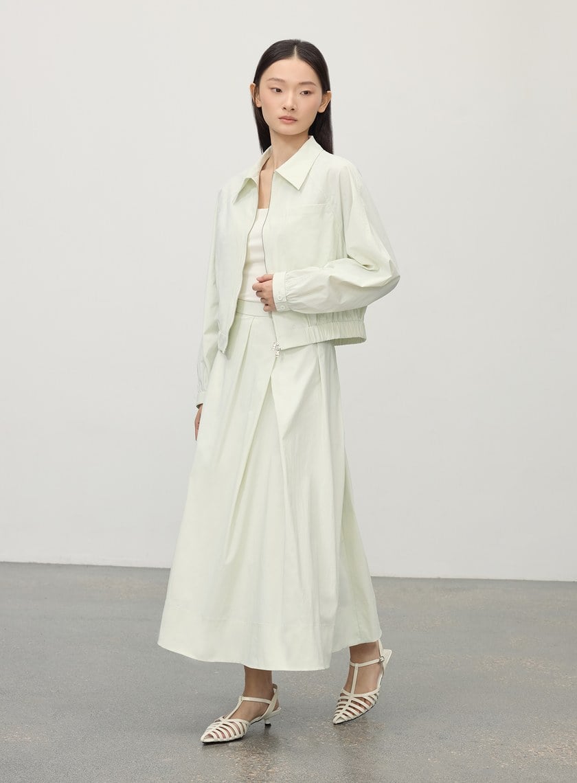 涼感工裝風防曬夾克外套