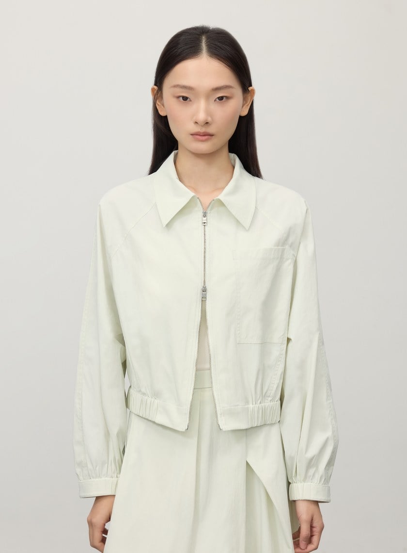 涼感工裝風防曬夾克外套